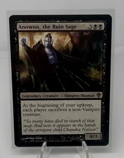 Anowon, the Ruin Sage - Worldwake - MTG - Magic the Gathering - Image 1