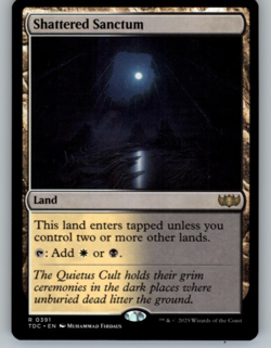 Shattered Sanctum Commander: Tarkir: Dragonstorm Regular - Image 1