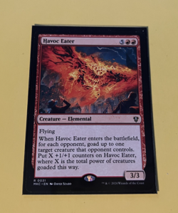 MTG - Havoc Eater - Murders at Karlov Manor Commander - Image 1