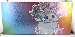 Prismatic Evolutions SPC Play Mat, Eevee Deck Box, Card Sleeves -NO PACKS, PROMO - Image 3