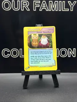 Pokemon Forest Guardian Trainer Aquapolis 123/147 WOTC Reverse Holo 2002 - Image 1