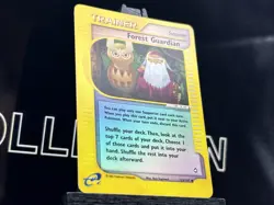 Pokemon Forest Guardian Trainer Aquapolis 123/147 WOTC Reverse Holo 2002 - Image 4