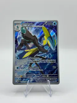 Inteleon 142/132 Illustration Rare IR Pokemon TCG Mega Evolutions - Image 1