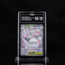 2025 Pokemon Mega Evolution 178/132 Mega Gardevoir EX SIR TAG 10 (976) - Image 1