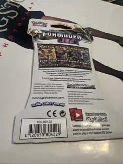Pokemon TCG: Sun & Moon Forbidden Light Sleeved Booster Pack New Factory Sealed - Image 2