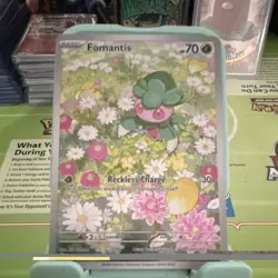 Fomantis 085/084 Illustration Rare Pitch Black - Image 1