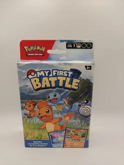 Pokemon My First Battle Two Mini Starter Decks Charmander & Squirtle Sealed New - Image 1
