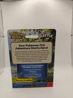 Pokemon My First Battle Two Mini Starter Decks Charmander & Squirtle Sealed New - Image 3