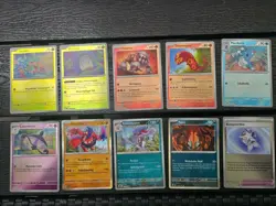 10 Karten Holo und Rare PBL Dunkelnacht 🇩🇪 NM Pokemon - Image 1