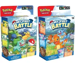 2x (TWO) Pokemon - My First Battle Deck Box - Brand New & Sealed - Both Styles - Image 1