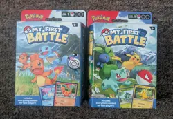2x (TWO) Pokemon - My First Battle Deck Box - Brand New & Sealed - Both Styles - Image 2