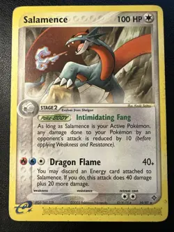 Salamence [HP] 19/97 - Ex Dragon - Rare - Pokemon TCG - Non- Holo E reader - Image 1