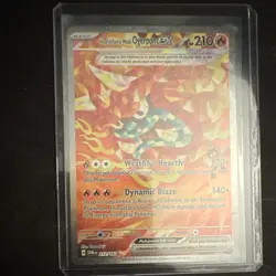 Pokemon TCG Hearthflame Mask Ogerpon ex SIR Full Art Holo SV06 212/167 ENG - Image 1