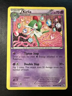 Kirlia [MP+] RC9/RC25 Legendary Treasures Radiant Collection Pokemon TCG 2013 - Image 1