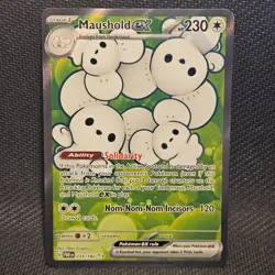 Maushold ex 233/182 | Paradox Rift | Full Art | Pokemon TCG - Image 1