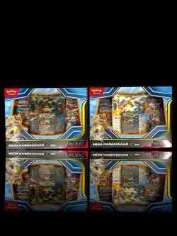 💎SET OF 2~NEW SEALED POKEMON TCG Mega Kangaskhan Ex Box~FAST SHIP SHOOT OFFER💨 - Image 1