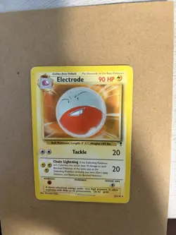 Electrode 22/110 Rare Legendary Collection Pokemon HP - Image 1