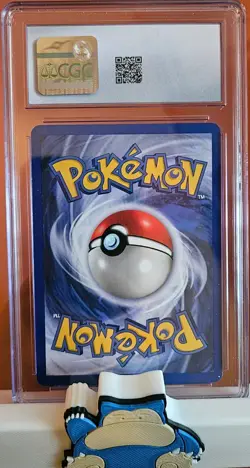 Pokemon TCG Drowzee 49/102 Base Set Regular English 1999 CGC 9 - Image 2