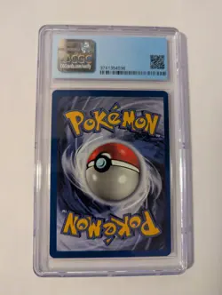 CGC 9 MINT Meowth 1st Edition Jungle 56/64 Pokemon 1999 Non-Holo - Image 2