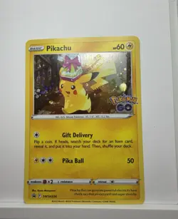 PIKACHU SWSH234 HOLO PROMO SWORD & SHIELD PROMO NM/M - Image 1