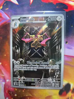 DOUBLADE 098/088 Holo Illustration Rare Perfect Order Pokemon Near Mint - Image 1