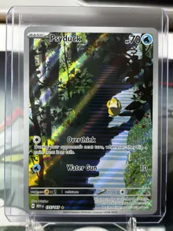 Psyduck 175/165 Pokemon TCG: SV 151 Illustration Rare - Image 1