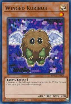 Winged Kuriboh HAC1-EN013 1st ED Yu-Gi-Oh! - Image 1