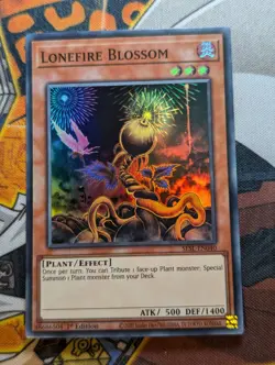 Yu-Gi-Oh! - Lonefire Blossom - SESL-EN040 - Super Rare - 1st Edition - Image 1