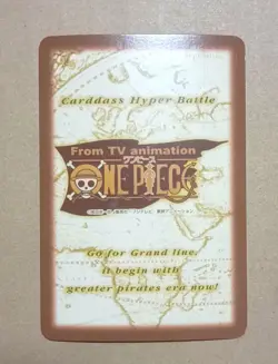 One Piece From TV animation Carddass Hyper Battle Portgas D. Ace C531 Holo - Image 2