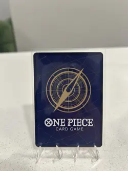 Jinbe One Piece Round One Trading Card Holo Foil - Image 4