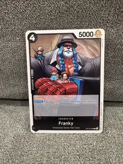 OP10-090 Franky R - One Piece TCG - Royal Blood English NM/M Straw Hat Crew - Image 1