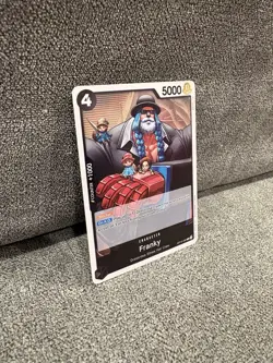 OP10-090 Franky R - One Piece TCG - Royal Blood English NM/M Straw Hat Crew - Image 2