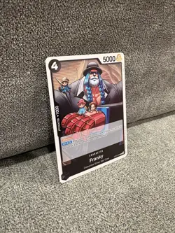 OP10-090 Franky R - One Piece TCG - Royal Blood English NM/M Straw Hat Crew - Image 3