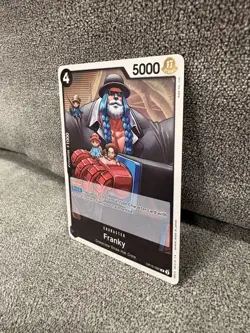 OP10-090 Franky R - One Piece TCG - Royal Blood English NM/M Straw Hat Crew - Image 4