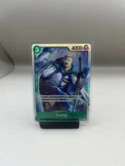 One Piece TCG Tashigi Foil SR Royal Blood OP10-032 NM 2025 - Image 1