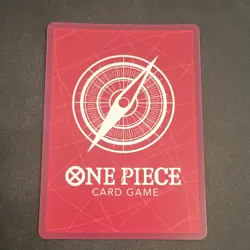 One Piece CCG Yamato Leader Foil ST09-001 English NM - Image 2