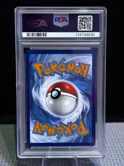 2022 POKEMON SWSH #TG01 FA/BRAIXEN "SILVER TEMPEST" - PSA 8 NM-MT (60842) - Image 2