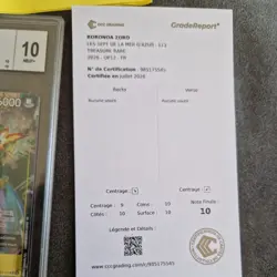 🇫🇷One piece OP14 Les Sept de la Mer d'Azur: Roronoa zoro TR OP12-113 FR CCC10 - Image 3
