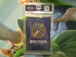 2024 One Piece TCG OP08 Kaido & Linlin PSA 10 GEM MT #119 - Image 2