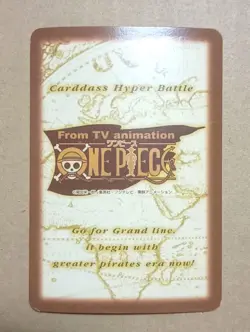 One Piece From TV animation Carddass Hyper Battle Monkey D. Luffy C520 Holo - Image 2