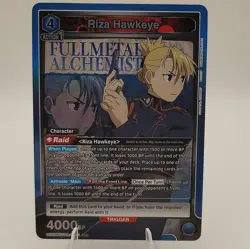 Union Arena TCG Riza Hawkeye SR UE09BT/FMA-1-051 NM English - Image 1