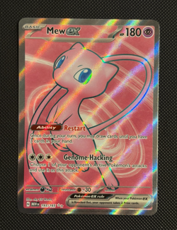 Pokemon 2023 Mew ex 193/165 Sv: Scarlet & Violet 151 Ultra Rare Holo Full Art NM - Image 1