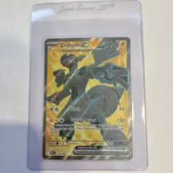 Zekrom ex 158/086 Sv: Black Bolt Ultra Rare Full Art Holo EN - Image 1