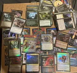 Magic The Gathering MTG Lot over 60 Cards Collection Bundle foils promo rares GC - Image 1