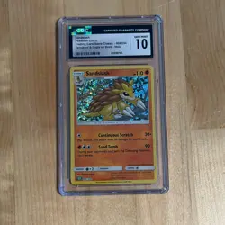 Pokemon TCG Sandslash 009/034 Trading Card Game Classic Collection Holo CGC 10 - Image 1