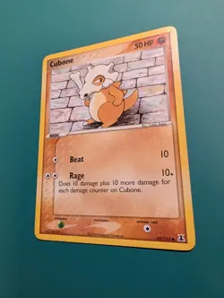 Pokemon Card 2005 EX Delta Species Common Cubone 60/113 NM - Image 2
