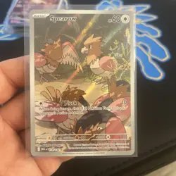 Spearow 151/132 - Mega Evolution - Pokemon Card Near Mint - Image 1