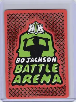 Quick Draw MIKE QUICK Brawl On-Card Auto | 2026 Bo Jackson Battle Arena Tecmo - Image 2