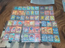 1999 topps pokemon cards lot - Image 1