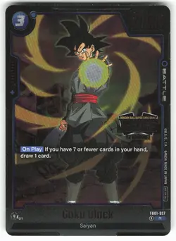 Goku Black FB01-037 PR Judge Store Promo Dragon Ball Super Card - Image 2
